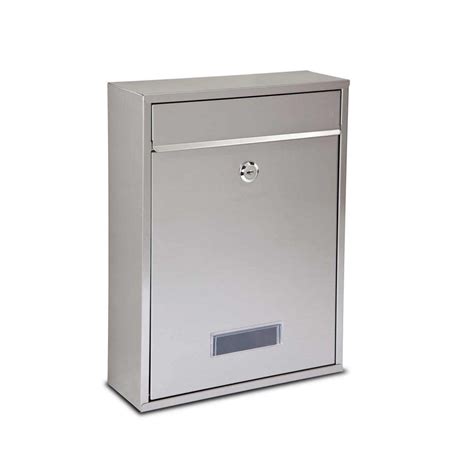 simplex stainless steel post box|Post Boxes .